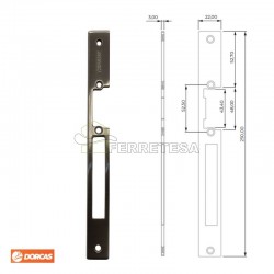 FRENTE L 22INOX 31016/X