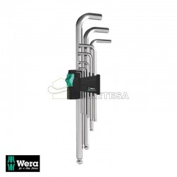 LLAVES ALLEN 950 PKL/7B 9 Uds 1,5 a 10mm
