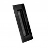 CAZOLETA 1696 RECTANGULAR 102x51mm NEGRA TUPAI