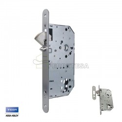 CERRADURA DE GANCHO 4038/60mm INOX Ø SIN BOMBILLO 40386RAI TESA