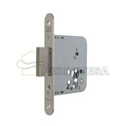 CERRADURA SIN RESBALON TESA 4031/50 ØH.NIQUEL(SIN BOMBILLO)