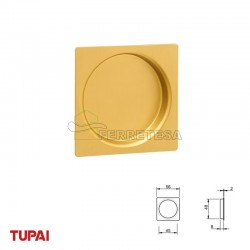 CAZOLETA 4127-158 CDA 56x56mm ORO