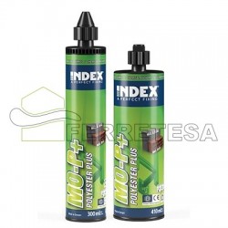 CARTUCHO MORTERO POLYESTER MO-P+ 300CC.