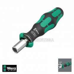 DESTORNILLADOR CARRACA 1/4" 838 WERA