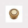 POMO 25X20mm CUERO CEPILLADO 6715 NESU