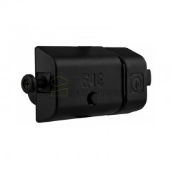 CERROJO 446-RP/80 MAGNETICO UVE CARCASA NEGRO ANTIBUMPING