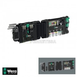 TOOL CHECK MODULAR SET 1 (COMPLETO) WERA