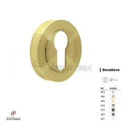 BOCALLAVE PASO C/R02 PULIDO B 4058 ZAMAK