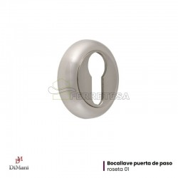 BOCALLAVE PASO C/R01 NIQUEL 4078 ZAMAK