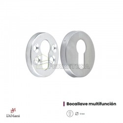 BOCALLAVE REDONDA SEGURIDAD INOX 5086