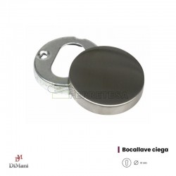 ESCUDO BOCALLAVE CIEGO INOX 5088