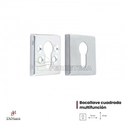BOCALLAVE SEGURIDAD CUADRADA INOX 5095