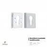 BOCALLAVE SEGURIDAD CUADRADA INOX 5095