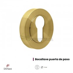 BOCALLAVE PASO C/R02 LATON 4057 ZAMAK