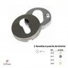 BOCALLAVE PASO PERA Ø50 INOX 8100
