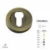 BOCALLAVE PASO C/R02 BRONCE ZAMAK 4198