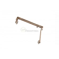 SELECTOR DE CIERRE BRAZO CORTO CROMADO