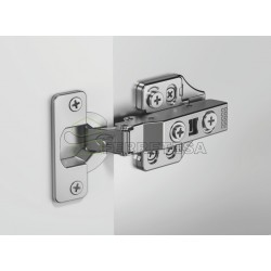 BISAGRA RECTA PISTON + BASE 3D