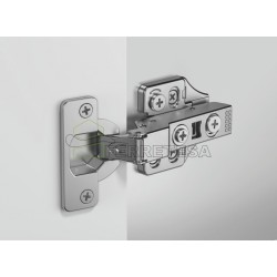 BISAGRA ACODADA PISTON + BASE 3D