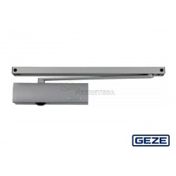 MUELLE GEZE TS WOOD CON GUIA DESLIZANTE EN-3 PLATA