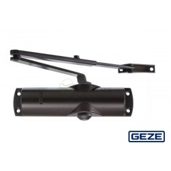 MUELLE TS1000C BRAZO NORMAL NEGRO MATE 119573 GEZE