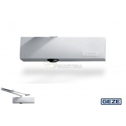 MUELLE TS2000 V SIN BRAZO PLATA GEZE