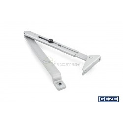 BRAZO NORMAL TS1500 PLATA 101878 GEZE