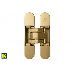 BISAGRA OCULTA K8060 ATOMIKA SLIM ORO SATINADO