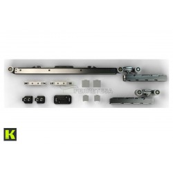 KIT ACCESORIOS 80/120KG OCULTO ABS 1 SENTIDO KRONA