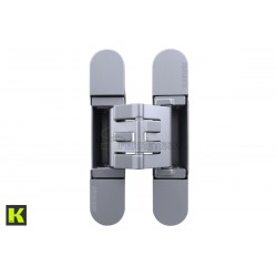 BISAGRA OCULTA K2700 PTA 35/45 NIQUEL SATINADO KRONA