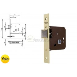 RESBALON 650/80mm C/CDO H LTDO