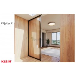 PERFIL PUERTA FRAME 1mt NEGRO 4390 KLEIN