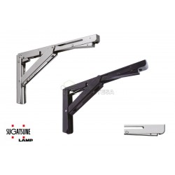 ESCUADRA PLEGABLE CON AMORTIGUADOR INOX EB-DA SUGATSUNE