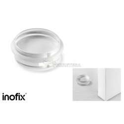 TOPE ADHESIVO EXTRA FUERTE TRANSPARENTE 2098 INOFIX.