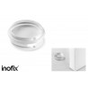 TOPE ADHESIVO EXTRA FUERTE TRANSPARENTE 2098 INOFIX.