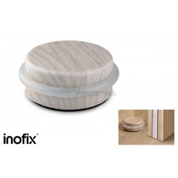 TOPE PUERTA ADHESIVO 2098-2 ARCE NORDICO INOFIX