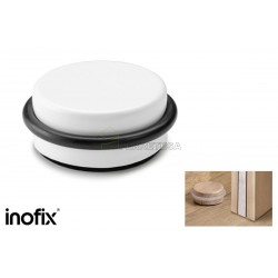 TOPE PUERTA ADHSIVO 2098-B BLANCO C/GOMA INOFIX