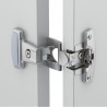 BRAZO BISAGRA SELEKTA 270º S/15 C/MUELLE 45044 HETTICH