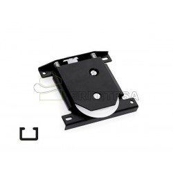 POLEA MACHO P/CARRIL "W" ANCHA 2028