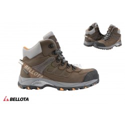 BOTA SEGURIDAD OUTDOOR S3 MARRON 45