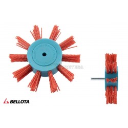 CEPILLO ABANICO GRANO BASTO 80 100Fx25mm 50829B BELLOTA