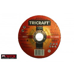 DISCO DESBASTE 125x6 2ZA24 R-BF TRICRAFT ZIRCONIUM
