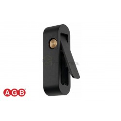 TIRADOR BASCULANTE CLASS 54x15 NEGRO