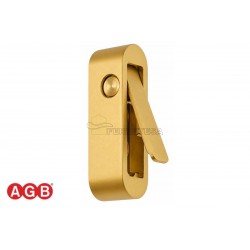 TIRADOR BASCULANTE CLASS 54x15 DORADO