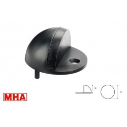TOPE MEDIA LUNA NEGRO ATORNILLAR 827 MHA
