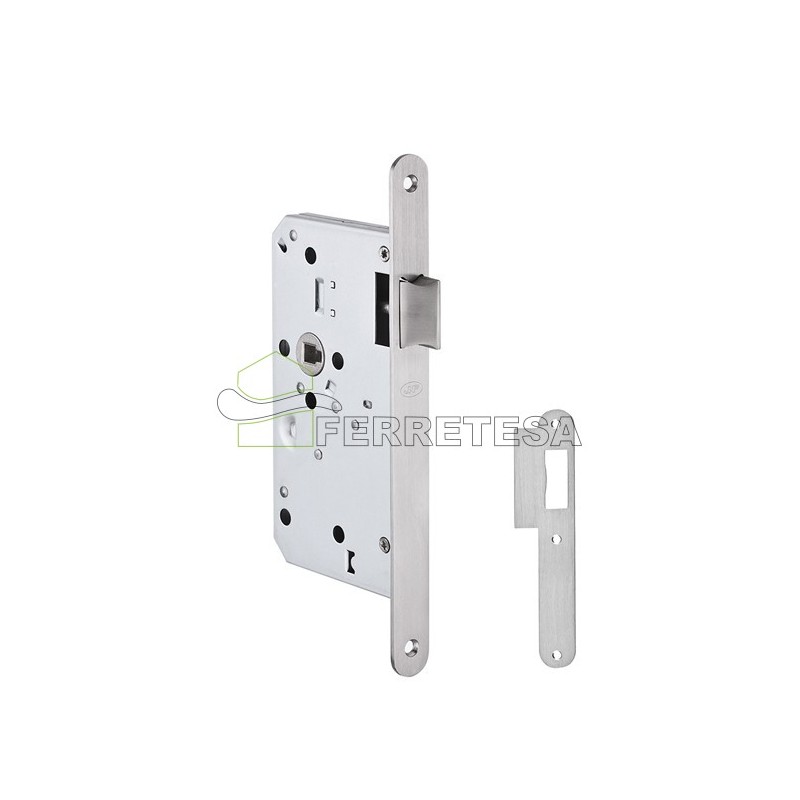 PICAPORTE PASO IN.20.977 60mm INOX