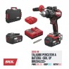 TALADRO PERCUTOR A BATERIA XP BRUSHLESS 2x20V 4Ah SKIL