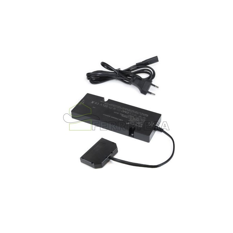 TRANSFORMADOR LED CABL. 30W 12V MINI LED