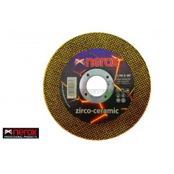 DISCO CORTE FINO ZC46 X-BF ZIRCO-CERAMIC 125x1.0x22.2 NEROX