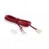 CABLE P/APLIQUE ROLFLEX 8mm NEGRO
